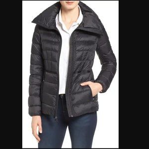 Michael Kors Black Packable Puffer Jacket